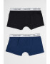 CALVIN KLEIN Боксерки с лого 2 чифта - Pepit.bg