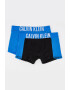 CALVIN KLEIN Боксерки с лого - 2 чифта - Pepit.bg