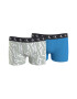 CALVIN KLEIN Боксерки с лого - 2 чифта - Pepit.bg