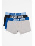 CALVIN KLEIN Боксерки с лого - 3 чифта - Pepit.bg