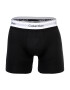 CALVIN KLEIN Боксерки с лого - 3 чифта - Бял/Черен/Сив - Pepit.bg