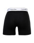 CALVIN KLEIN Боксерки с лого - 3 чифта - Бял/Черен/Сив - Pepit.bg