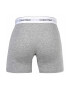 CALVIN KLEIN Боксерки с лого - 3 чифта - Бял/Черен/Сив - Pepit.bg