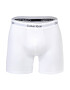CALVIN KLEIN Боксерки с лого - 3 чифта - Бял/Черен/Сив - Pepit.bg