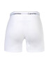 CALVIN KLEIN Боксерки с лого - 3 чифта - Бял/Черен/Сив - Pepit.bg