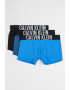 CALVIN KLEIN Боксерки с лого - 3 чифта - Pepit.bg