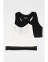 CALVIN KLEIN Бюстиета с десен - 2 чифта - Pepit.bg
