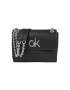 CALVIN KLEIN Чанта от еко кожа с капаче - Pepit.bg
