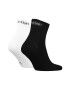 CALVIN KLEIN Чорапи с органичен памук - 2 чифта - Pepit.bg