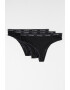 CALVIN KLEIN Дантелени бикини с животинска шарка - 3 чифта - Pepit.bg