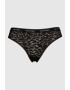 CALVIN KLEIN Дантелени бикини с животинска шарка - 3 чифта - Pepit.bg