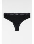 CALVIN KLEIN Дантелени бикини с животинска шарка - 3 чифта - Pepit.bg