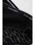 CALVIN KLEIN Дантелени бикини с животинска шарка - 3 чифта - Pepit.bg