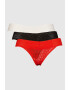 CALVIN KLEIN Дантелени бикини - 3 чифта - Pepit.bg