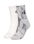 CALVIN KLEIN Дълги чорапи - 2 чифта - Pepit.bg