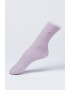 CALVIN KLEIN Дълги чорапи с бляскави елементи - 4 чифта - Pepit.bg