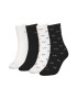 CALVIN KLEIN Дълги чорапи с десен - 4 чифта - Pepit.bg