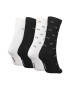 CALVIN KLEIN Дълги чорапи с десен - 4 чифта - Pepit.bg
