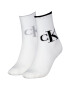 CALVIN KLEIN Дълги чорапи с лого - 2 чифта - Pepit.bg