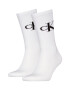 CALVIN KLEIN Дълги чорапи с лого - 2 чифта - Pepit.bg