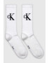 CALVIN KLEIN Дълги чорапи с лого - 2 чифта - Pepit.bg