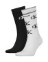 CALVIN KLEIN Дълги чорапи с лого - 2 чифта - Pepit.bg