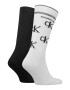 CALVIN KLEIN Дълги чорапи с лого - 2 чифта - Pepit.bg
