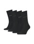CALVIN KLEIN Дълги чорапи с лого - 4 чифта - Pepit.bg