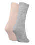 CALVIN KLEIN Дълги чорапи с памук - 2 чифта - Pepit.bg