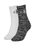 CALVIN KLEIN Дълги чорапи с памук - 2 чифта - Pepit.bg