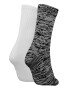 CALVIN KLEIN Дълги чорапи с памук - 2 чифта - Pepit.bg