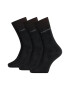 CALVIN KLEIN Дълги чорапи с памук - 3 чифта - Pepit.bg