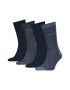 CALVIN KLEIN Дълги чорапи с памук - 4 чифта - Pepit.bg