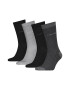CALVIN KLEIN Дълги чорапи с памук - 4 чифта - Pepit.bg