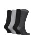 CALVIN KLEIN Дълги чорапи с памук - 4 чифта - Pepit.bg