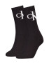 CALVIN KLEIN Дълги рипсени чорапи - 2 чифта - Pepit.bg