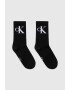 CALVIN KLEIN Дълги рипсени чорапи - 2 чифта - Pepit.bg