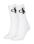 CALVIN KLEIN Дълги рипсени чорапи - 2 чифта - Pepit.bg