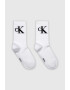 CALVIN KLEIN Дълги рипсени чорапи - 2 чифта - Pepit.bg