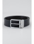 CALVIN KLEIN Двулицев кожен колан - Pepit.bg