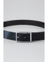 CALVIN KLEIN Двулицев кожен колан - Pepit.bg