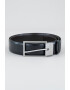 CALVIN KLEIN Двулицев кожен колан - Pepit.bg