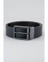CALVIN KLEIN Двулицев кожен колан - Pepit.bg