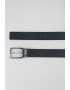 CALVIN KLEIN Двулицев кожен колан - Pepit.bg
