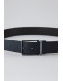 CALVIN KLEIN Двулицев кожен колан - Pepit.bg
