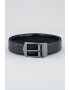 CALVIN KLEIN Двулицев кожен колан - Pepit.bg