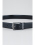 CALVIN KLEIN Двулицев кожен колан - Pepit.bg