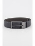 CALVIN KLEIN Двулицев кожен колан - Pepit.bg