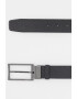CALVIN KLEIN Двулицев кожен колан - Pepit.bg