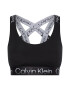 CALVIN KLEIN Фитнес бюстие с лого - Pepit.bg